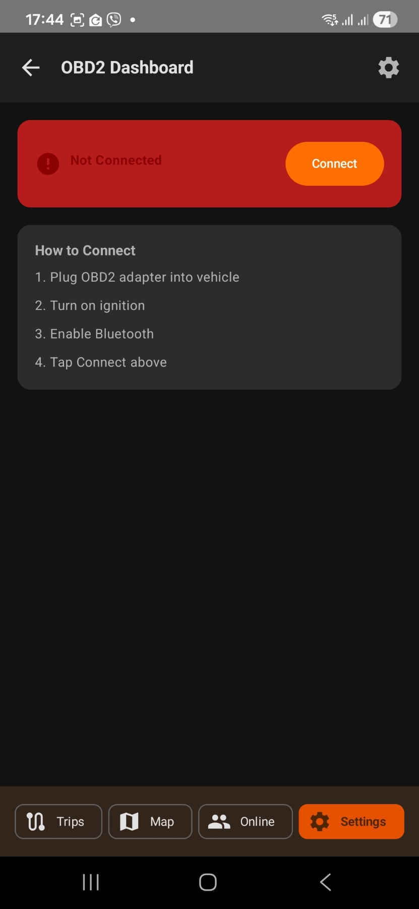Motoristi.EU App - Community Features