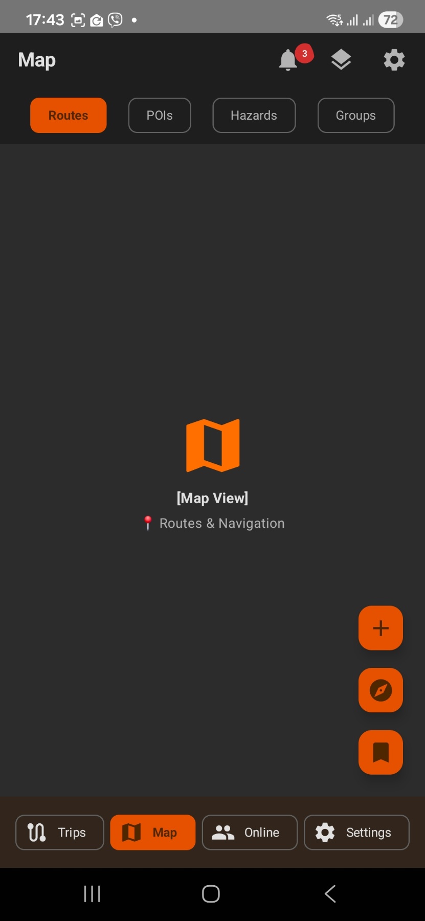 Motoristi.EU App - Intercom